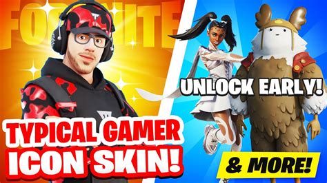 Fortnite Typical Gamer Radio Skin Teaser New Get Free Skins Early