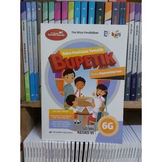 Jual Buku Bupetik Sd Kelas A B C D E F G H I K Revisi Shopee