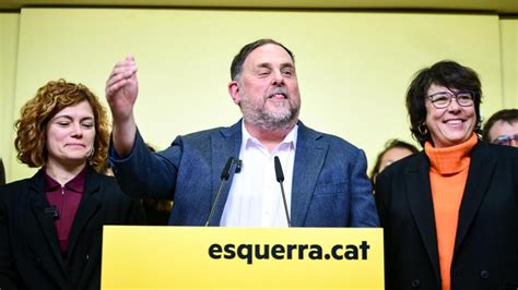 Oriol Junqueras Revalida La Presidencia De Erc