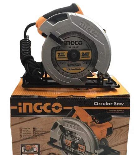 INGCO CS18538 Circular Saw Powertools And Handtools 12 Inch At Rs 4050