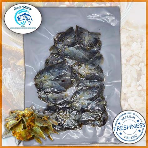 Crispy Danggit Flakes Tuyo Dried Fish Gourmet Vacuum Sealed Sea