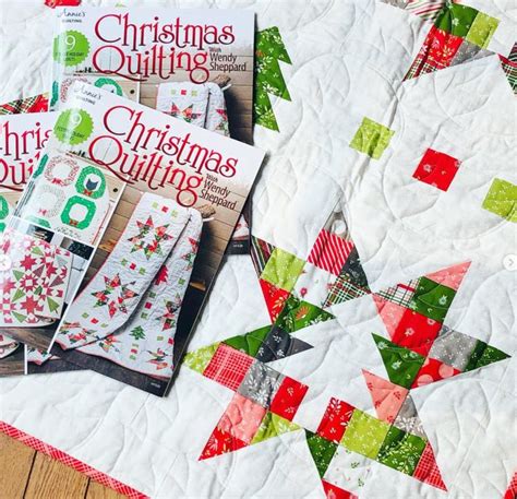 Christmas Quilting With Wendy Sheppard Christmas Quilts Book Quilt