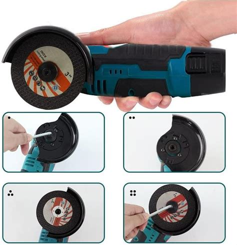 Mini Polizor Unghiular Electric Cu Acumulatori Flex Portabil V