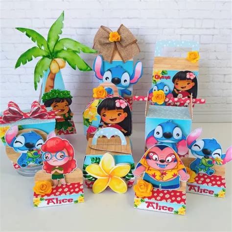 Kit Personalizados Festa Lilo E Stitch P Parcelamento Sem Juros