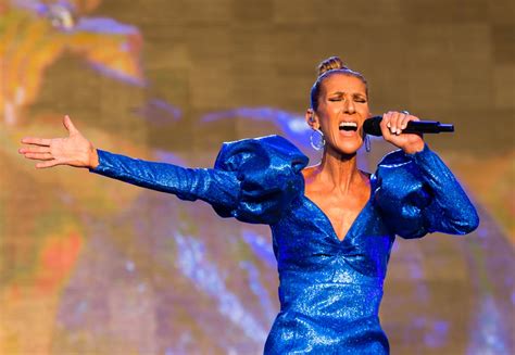 Céline Dion Sort Son Hymne à Lamour Version Jeux Olympiques