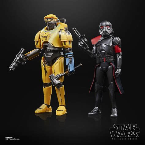 Amazon Exclusive Ned B Purge Trooper Carbonized Pack Joins Star