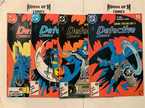 Detective Comics Featuring Batman Batman Year