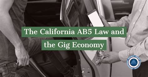 The California Ab5 Law And The Gig Economy International Security