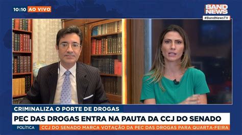 Prof Gustavo Sampaio Na Bandnews Tv Rm Jornal Manh