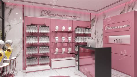 Hair Boutique Wig Shop Design Project