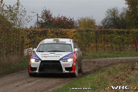 Vanbellingen Steve Vanrijkelen David Mitsubishi Lancer Evo X