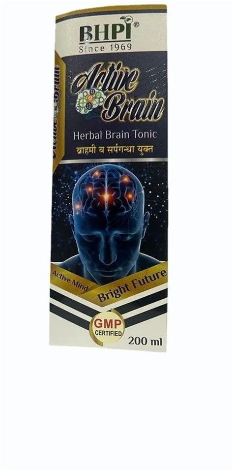 Active Herbal Brain Tonic 200 Ml At Rs 150 Bottle In Amritsar ID