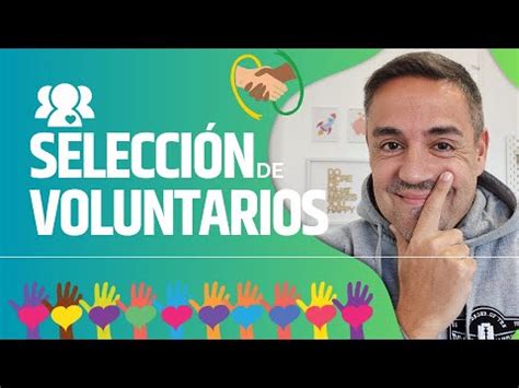 Preguntas Para Seleccionar Voluntarios De Ong Youtube