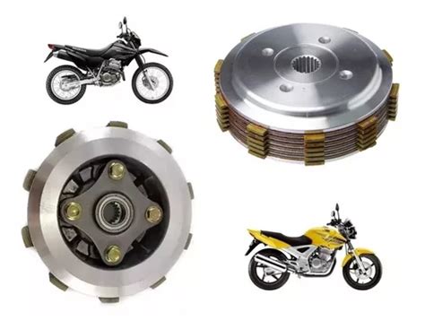 Kit Embreagem Completa Honda Cbx 250 Twister Xr Tornado 250