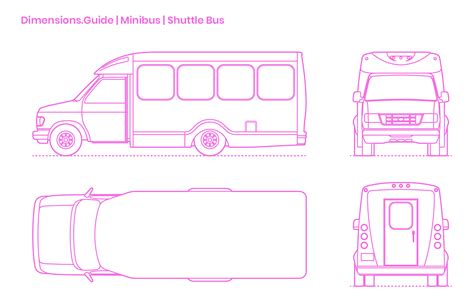 VW Bus Dimensions