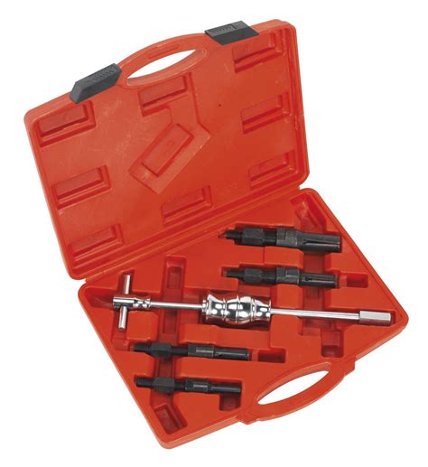 Sealey AK714 Blind Bearing Puller Set 5pc CCW Tools