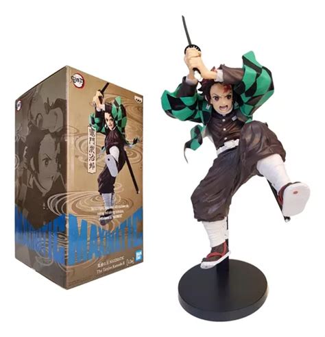 Boneco Colecion Vel Demon Slayer Tanjiro Kamado Maximatic Venda Em