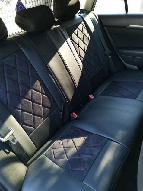 Тапицерия Toyota Avensis - перфорирана алкантара и еко кожа на топ цена ...