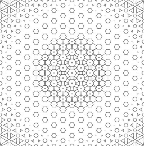 premium photo  pattern  triangles   number