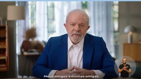 V Deo Lula Foca Combate Fome E Contrap E Esperan A Ao Dio Em