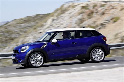 Mini Paceman Official Specs And Images Autoevolution