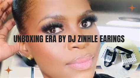 Era By Dj Zinhle Unboxing Earings No Voice Youtube