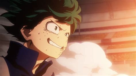 Midoriya Izuku Boku No Hero Academia