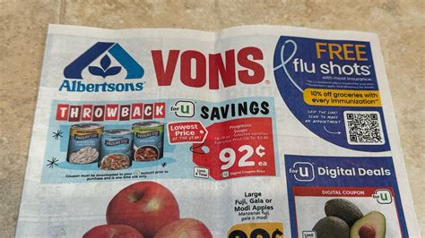 Albertsons Vons Safeway Coupon Ad Scan 10 11 10 17 Oct 11 2023