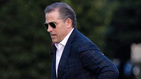 Live Updates Hunter Biden Case Prosecutor Is Now A Special Counsel Ag