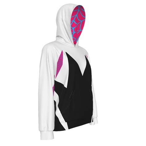 Spider Gwen Spider Hoodie Spider Ghost Cosplay - Etsy