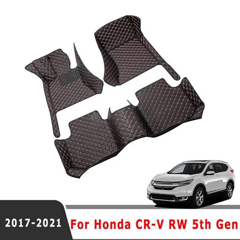 Lhd Carpets Car Floor Mats For Honda Cr V Crv Rw Th Gen