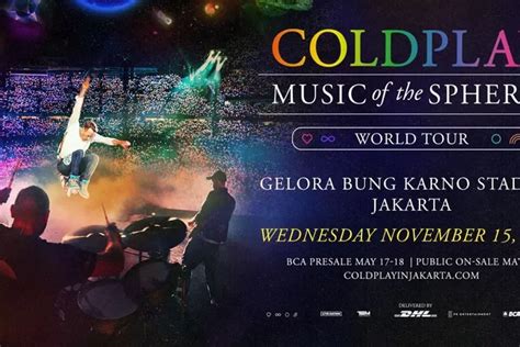 Jam Berapa Open Gate Konser Coldplay Jakarta 2023 Cek Jadwal Lengkap