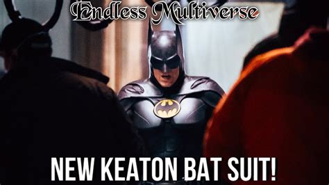 Batgirl New Michael Keaton Batsuit Discussion YouTube