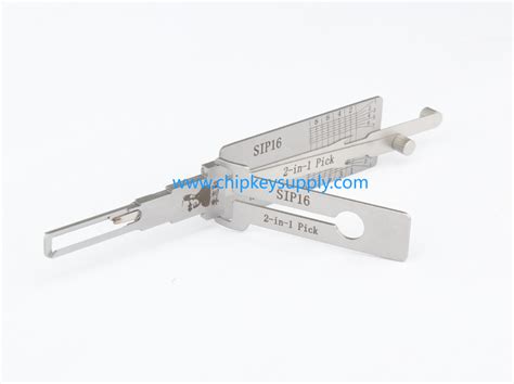 Original Lishi SIP16 2 In 1 Pick And Decoder For Fiat And Alfa Romeo