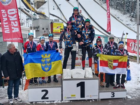 Sensationelle Erfolge Bei Den M In Villach Sportunion Eidenberg