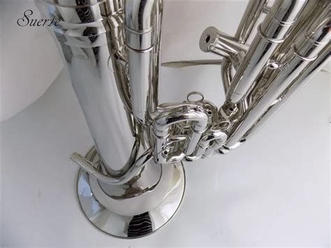 Bb Euphonium 31 Pistons Compensating System With Abs Case Musical