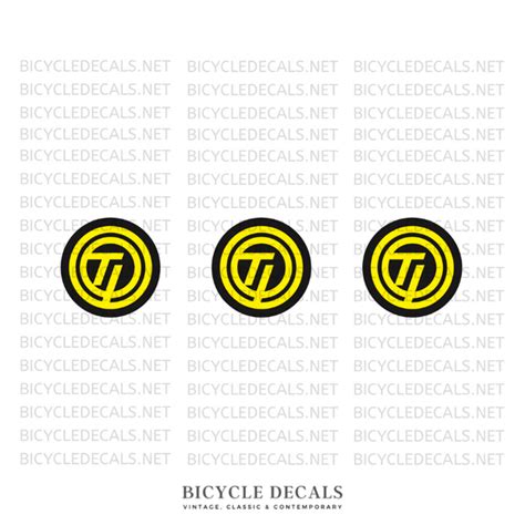 Raleigh Set C Bicycle Decals