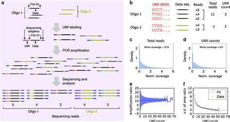 Estimating Oligonucleotide Bias Using Unique Molecule Identifiers Download Scientific Diagram