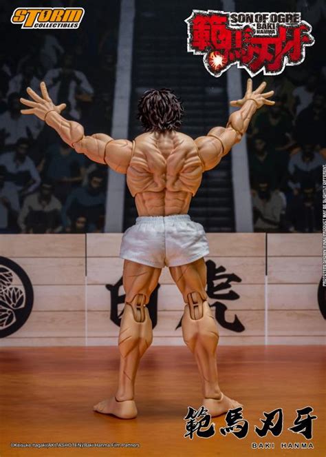 Baki Hanma Son Of Ogre Baki Hanma Bbts Exclusive Scale Action Figure