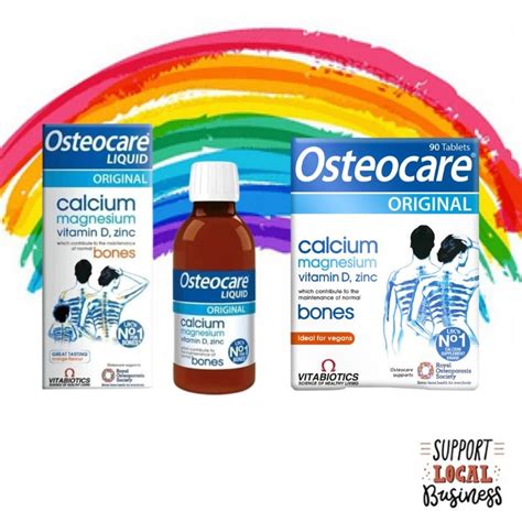 Crazy Sale Osteocare Original From Vitabiotics Bone Health Formula