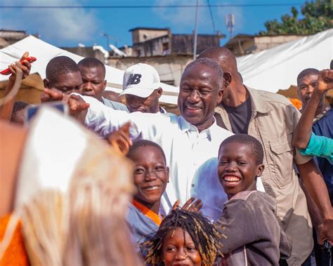 Photos C Te Divoire Adama Bictogo Candidat Aux Municipales