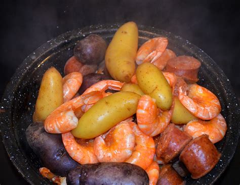 The Sassy Stove Easy Cajun Shrimp And Sausage Boil