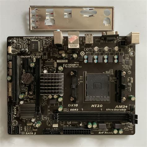 Gigabyte Ga Lmt S Placa Base De Sobremesa G Z Calo Am Ddr G