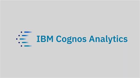 Ibm Cognos Logo Png