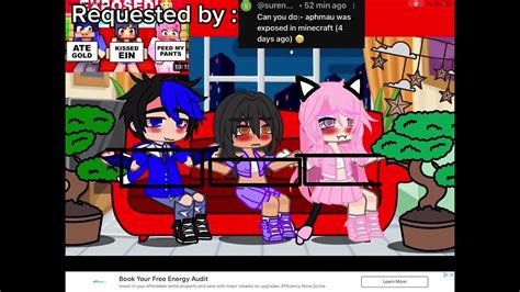 Day 2 1 Of Turning Aphmau Thumbnails Into Gacha Requested Youtube