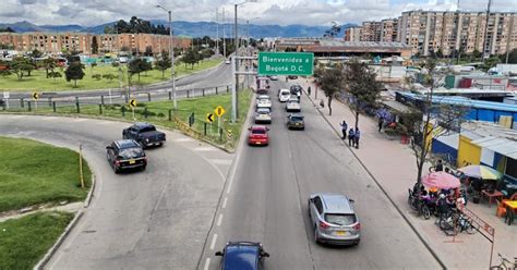 Movilidad En Bogot As Avanza El Plan Retorno Del Puente Festivo