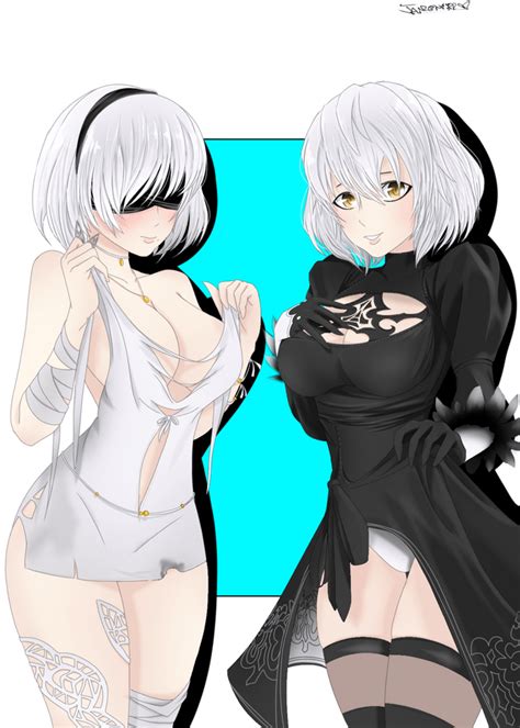 Code Vein Io X Nier Automata 2B : codevein