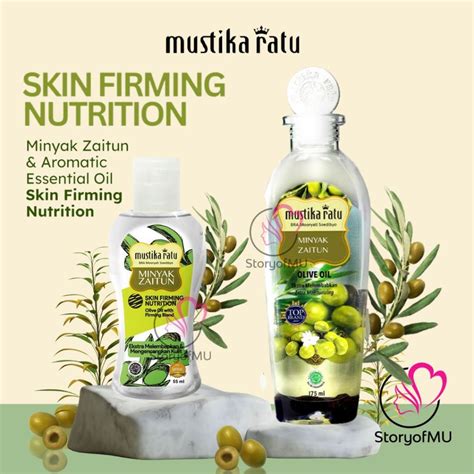 Jual Mustika Ratu Minyak Zaitun 55ml 175ml Minyak Pijat Urut Shopee