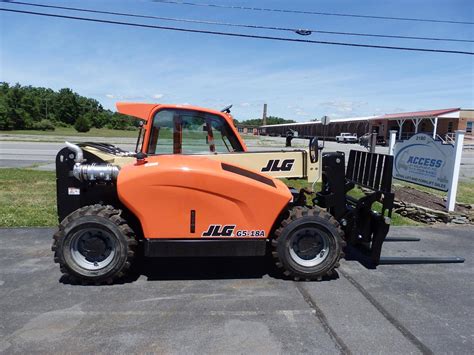 2019 Diesel Jlg G5 18a