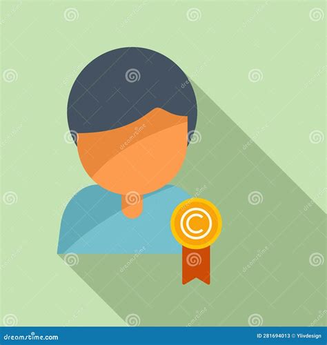 Brand Ambassador Icon Flat Vector Social Media Stock Vector Illustration Of Celebrity